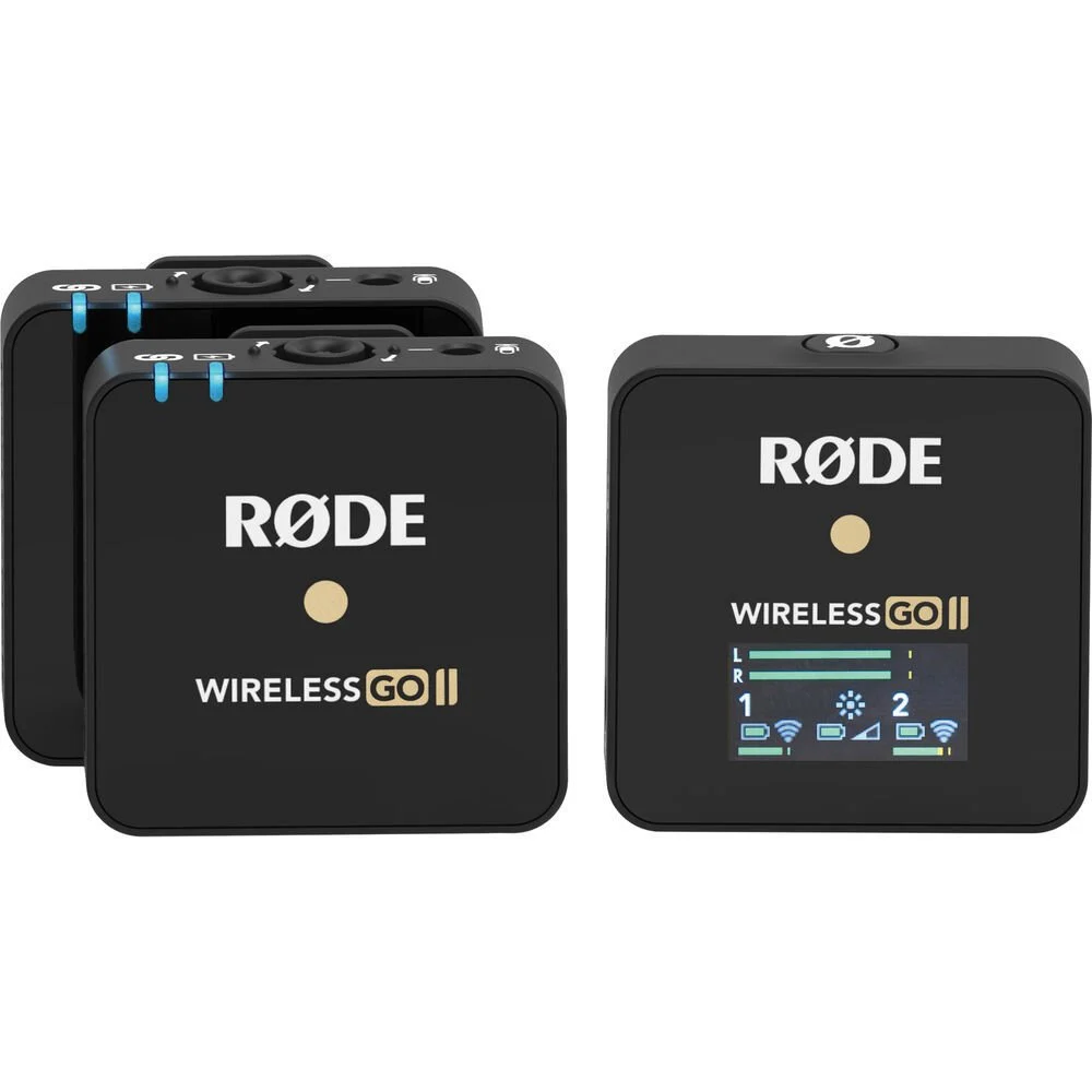 Rode%20Wireless%20Go%20II%202%20Kişilik%20Kablosuz%20Yaka%20Mikrofonu