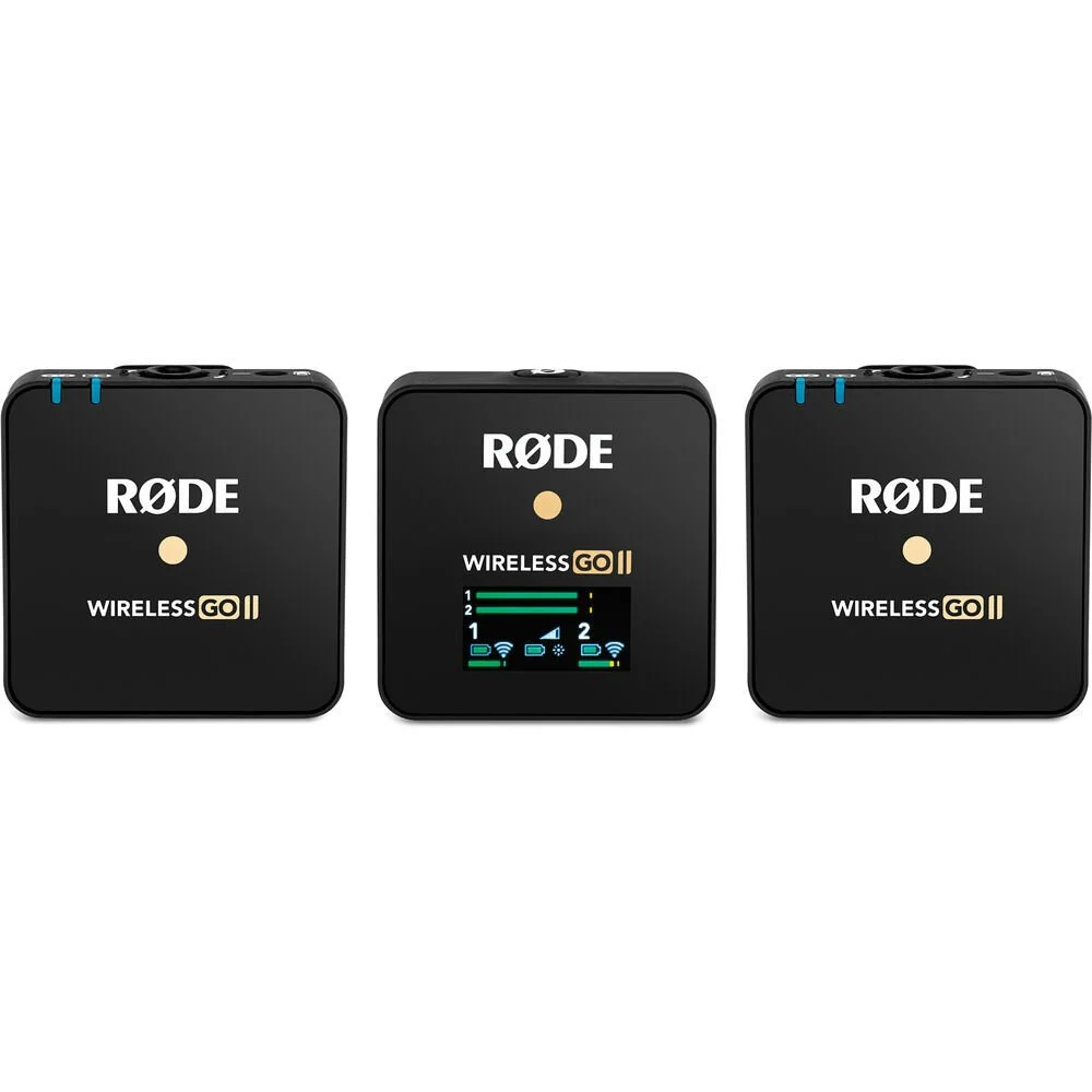 Rode%20Wireless%20Go%20II%202%20Kişilik%20Kablosuz%20Yaka%20Mikrofonu