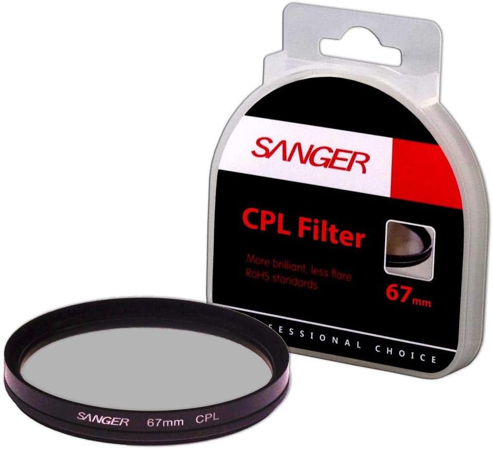 Sanger%2067mm%20CPL%20Polarize%20Filtre