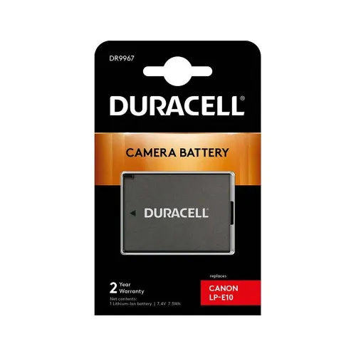 Duracell%20DR9967%20Canon%20LP-E10%20Kamera%20Fotoğraf%20Makinesi%20Bataryası