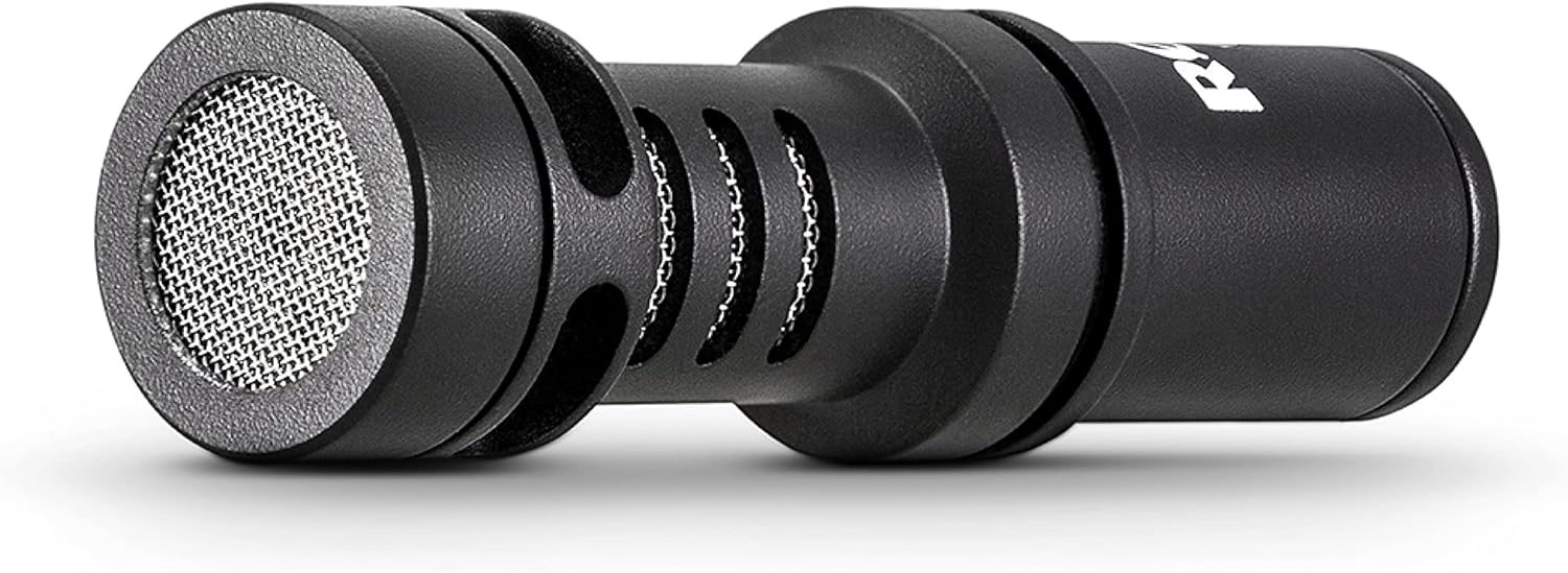 RODE%20VideoMicro,%20Kompakt%20Kamera%20Üstü%20Mikrofon,%20USB,%206.35%20mm%20Jak,%208%20cm/42%20g