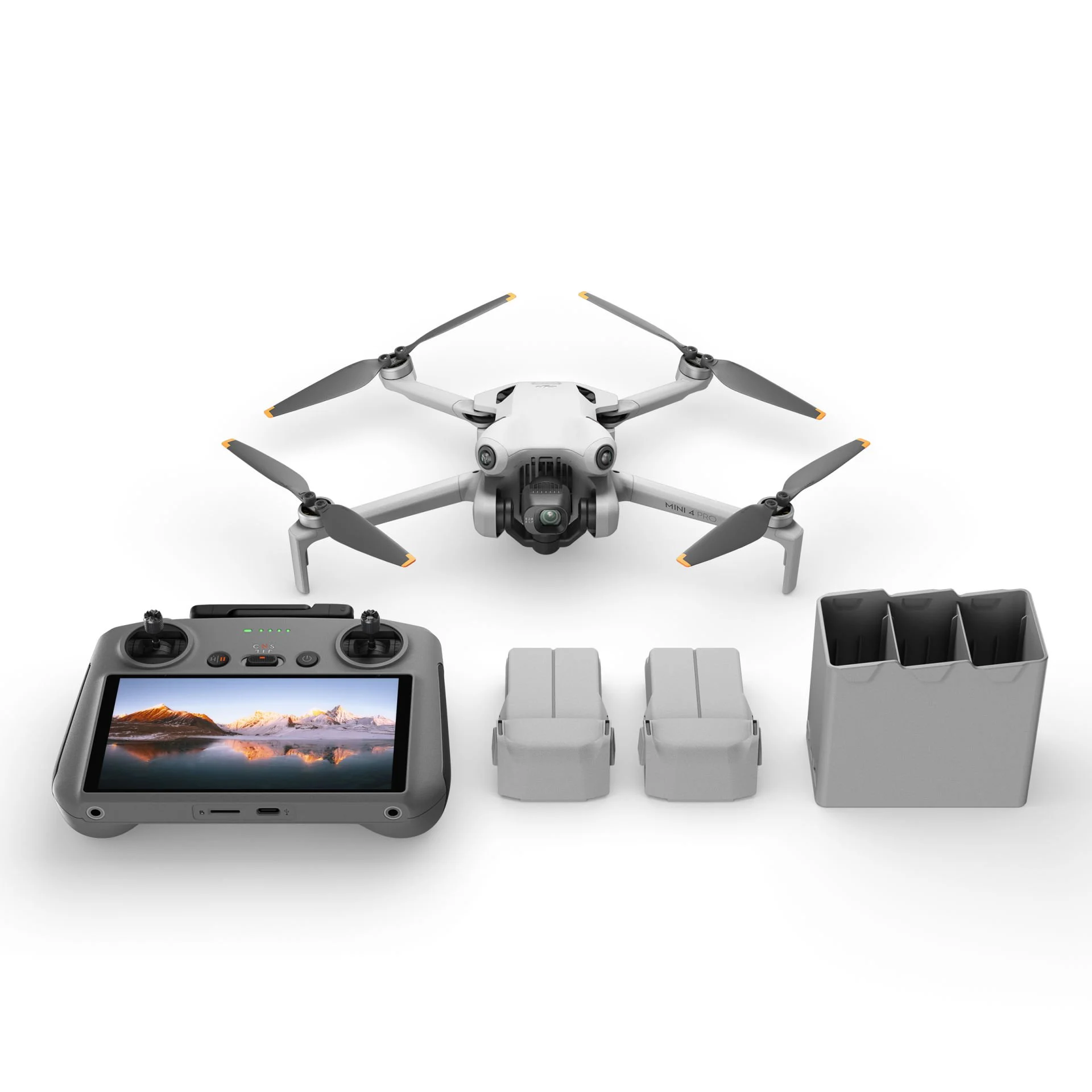 DJI%20Mini%204%20Pro%20Fly%20More%20Combo%20Plus%20RC%202%20Kumandalı%20Drone