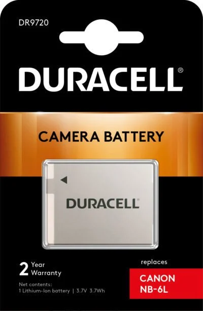 Duracell%20NB-6L%20Batarya