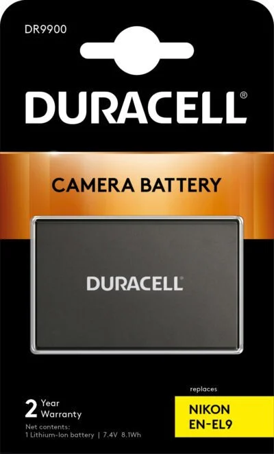 Duracell%20EN-EL9%20Batarya