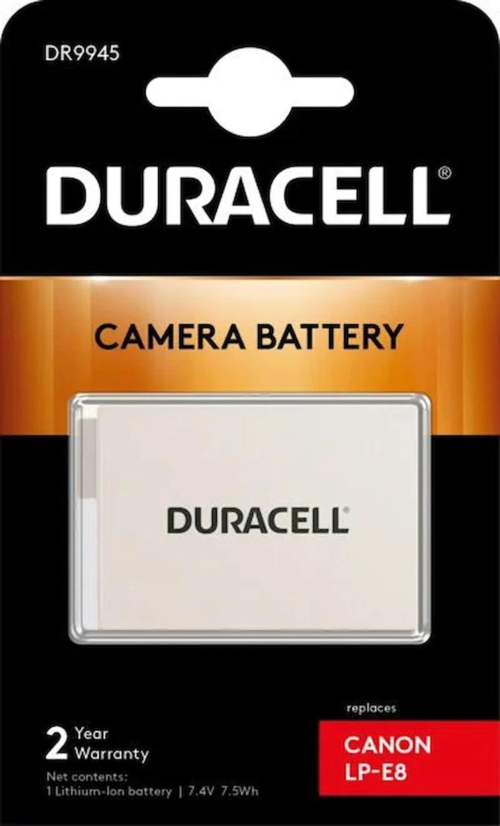 Duracell%20Dr9945%20Canon%20Lp-e8%20Dijital%20Kamera%20Pili