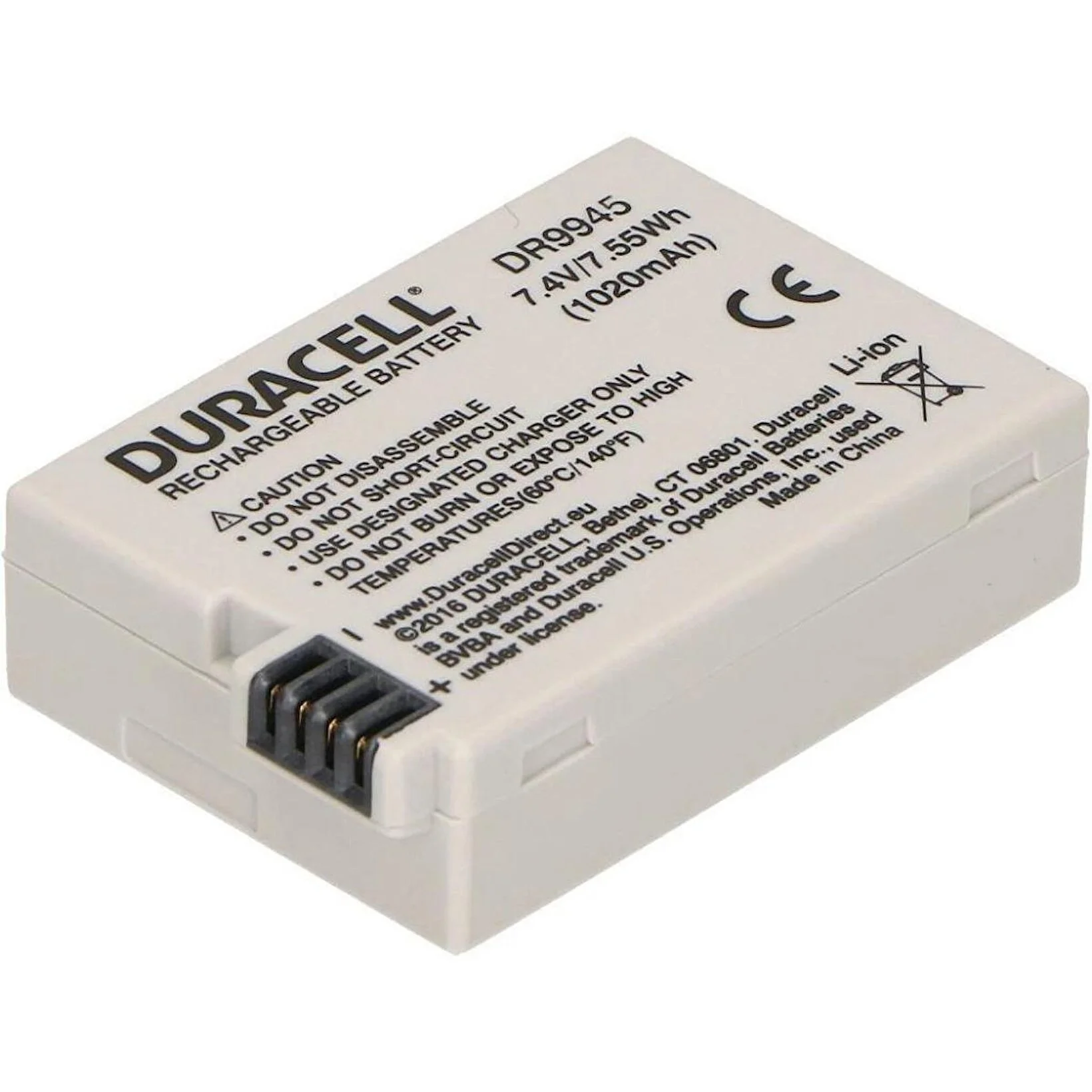 Duracell%20Dr9945%20Canon%20Lp-e8%20Dijital%20Kamera%20Pili