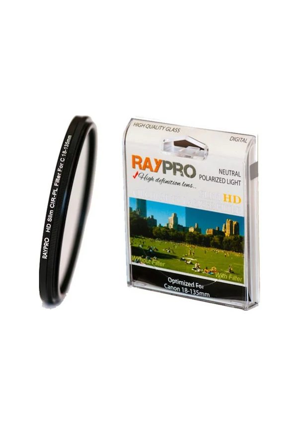 Raypro%20Canon%2018-135mm%20Lens%20için%2067mm%20HD%20Slim%20CPL%20UV%20Filtre