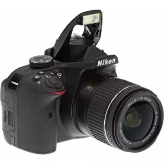 Nikon D3400 + 18-55 mm Lens Fotoğraf Makinesi