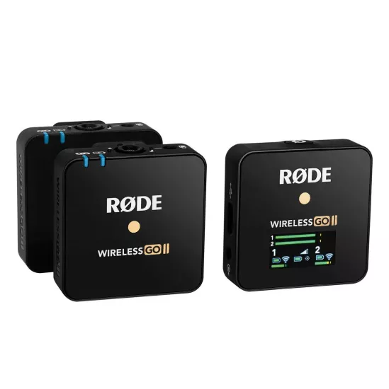 Rode Wireless Go II 2 Kişilik Yaka Mikrofonu