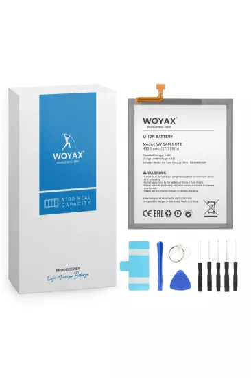 Woyax by Deji Samsung Galaxy Note 20 Batarya