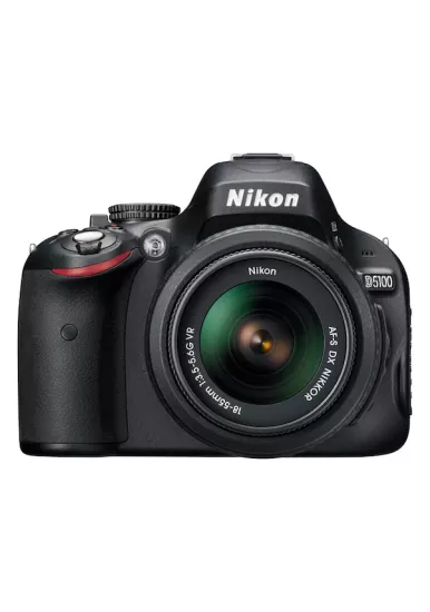 Nikon D5100 18-55 mm Fotoğraf Makinesi