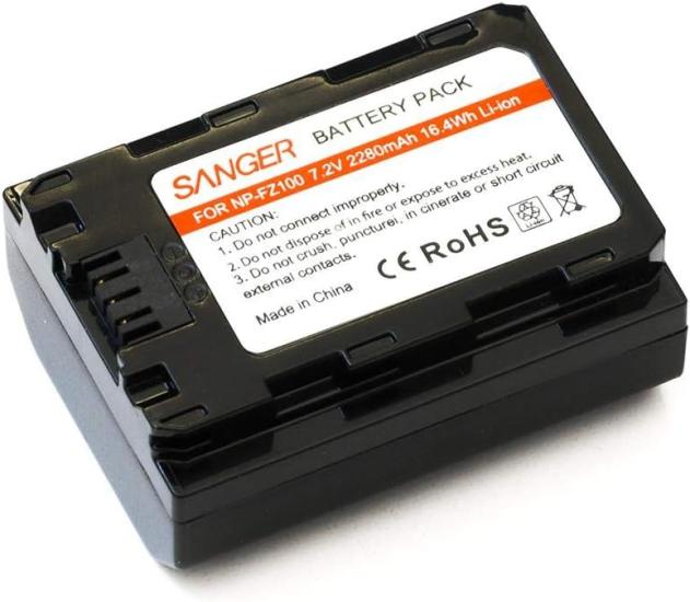 Sanger NP-FZ100 Sony Fotoğraf Makinesi Batarya