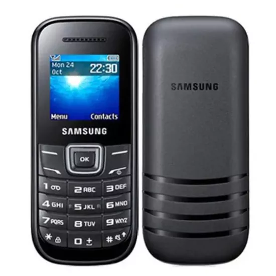 Samsung B130 Siyah