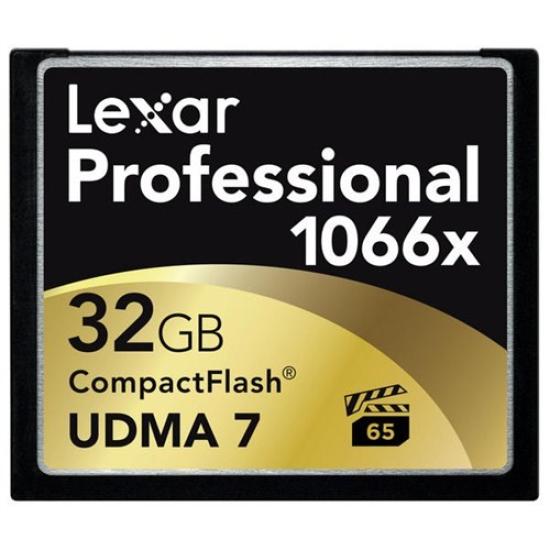 Lexar Compact Flash 32 GB Hafıza Kartı