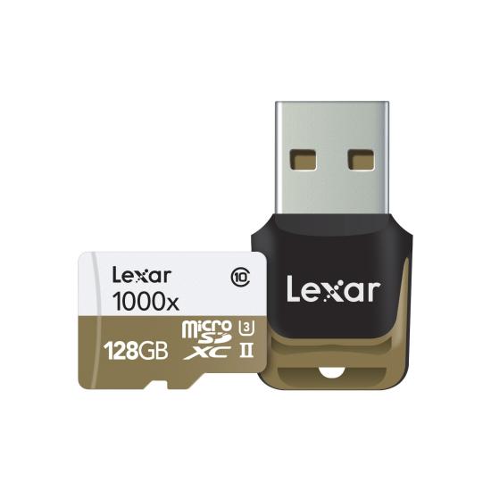 Lexar 128 GB UHS-II 1000x MicroSDXC Hafıza Kartı