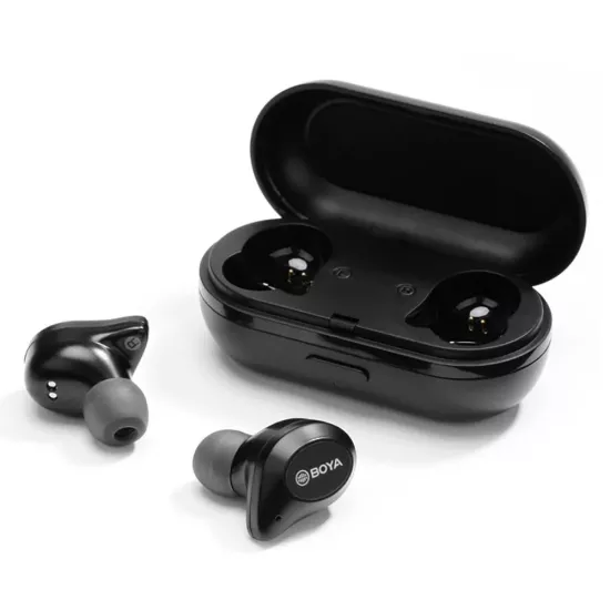 Boya BY-AP1 Kablosuz Kulak İçi Bluetooth Kulaklık