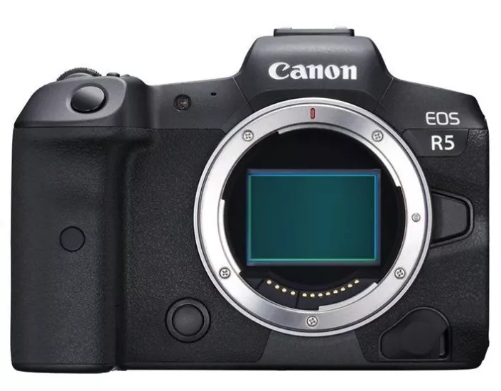 Canon EOS R5 Body Aynasız Fotoğraf Makinesi