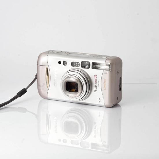 Canon Prima Super 130 Caption 35mm Analog Kamera