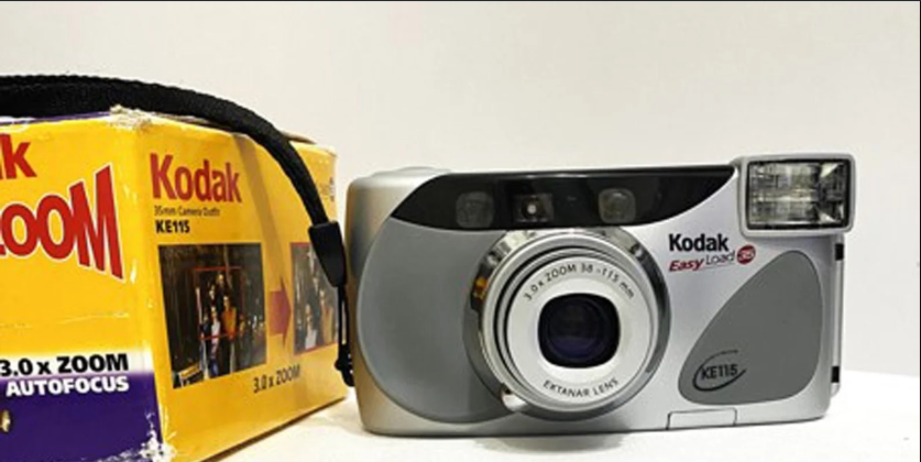 Kodak KE115 Kolay Yüklemeli 35mm Kamera 38-115mm