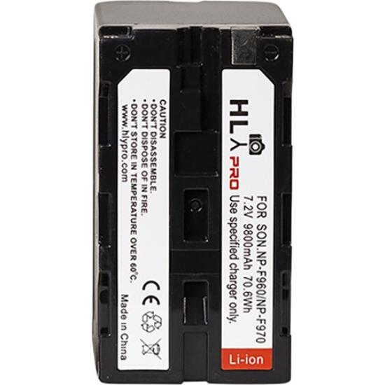 Hlypro Sony NP-F960/970 Batarya