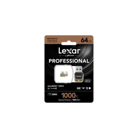 Lexar Professional UHS-II V-690 64 GB Hafıza Kartı