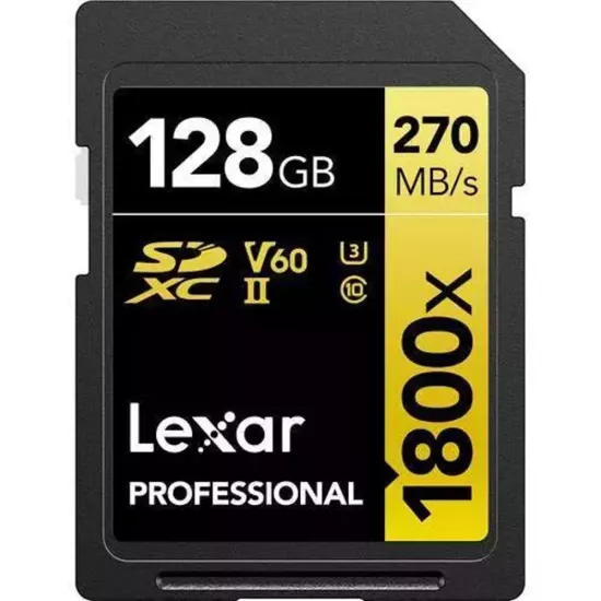 Lexar Gold Series 128 GB Hafıza Kartı