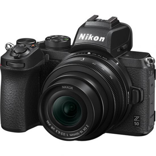 Nikon Z50 + Nikon Nikkor Z Dx 16-50 mm Kit