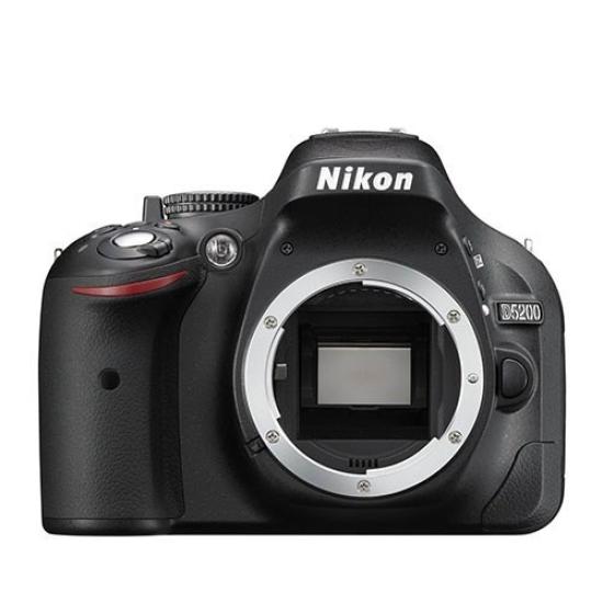 Nikon D5200 Body Dijital SLR Fotoğraf Makinesi