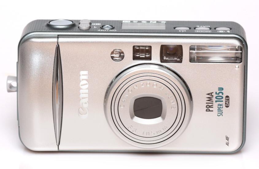 Canon Prima Super 105u Analog Retro Kamera