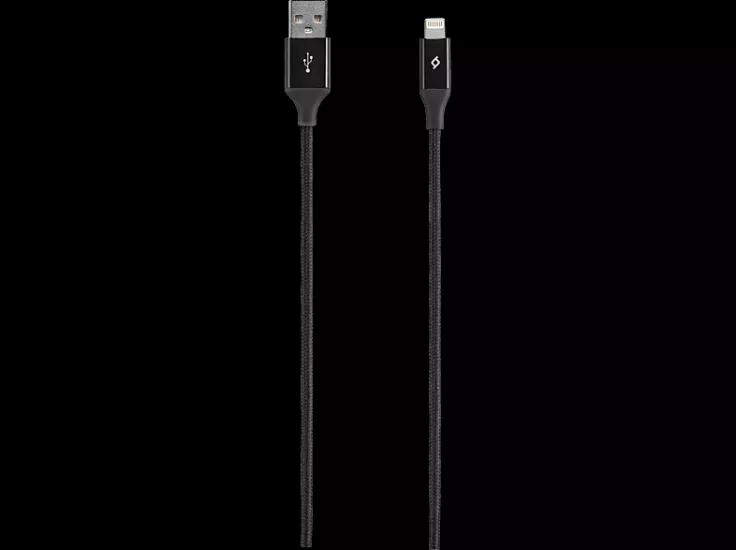 Ttec Siyah 1.2 m USB to Lightning Şarj Kablosu