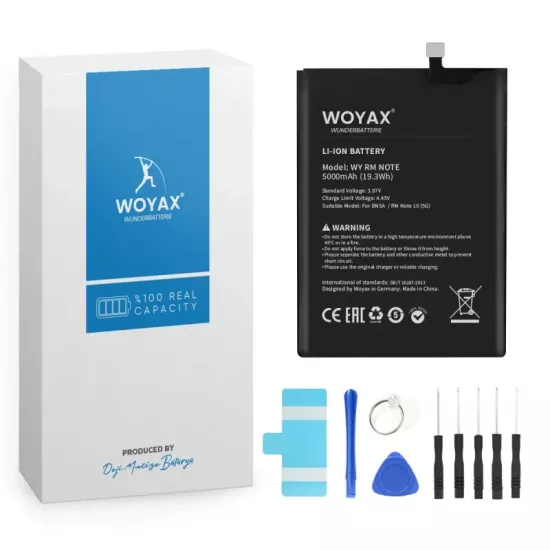 Woyax by Deji Xiaomi Redmi Note 10 Batarya BN5A