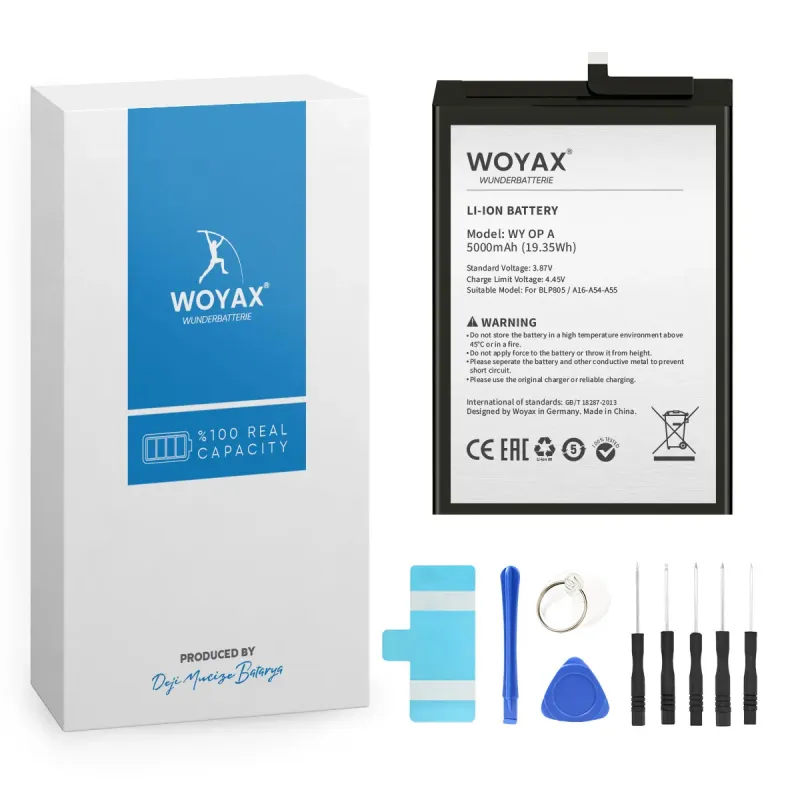 Woyax%20by%20Deji%20Oppo%20A16%20/%20Oppo%20A54%20/%20Oppo%20A55%20Batarya