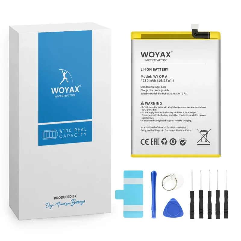 Woyax%20by%20Deji%20Oppo%20A5S%20/%20Oppo%20AX7%20Batarya